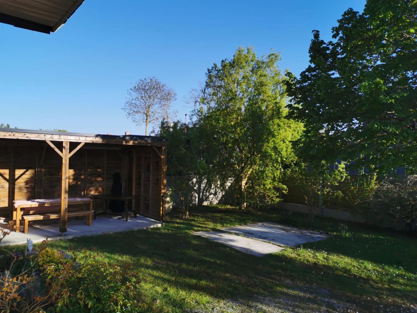 Cap Baie Malo Villa Hirel Exterior foto