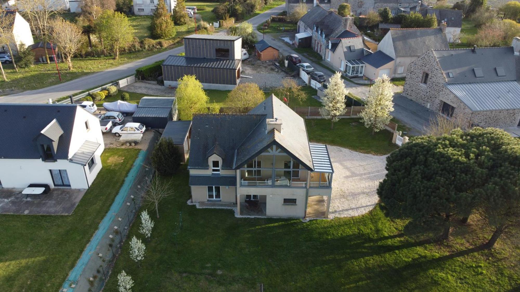 Cap Baie Malo Villa Hirel Exterior foto