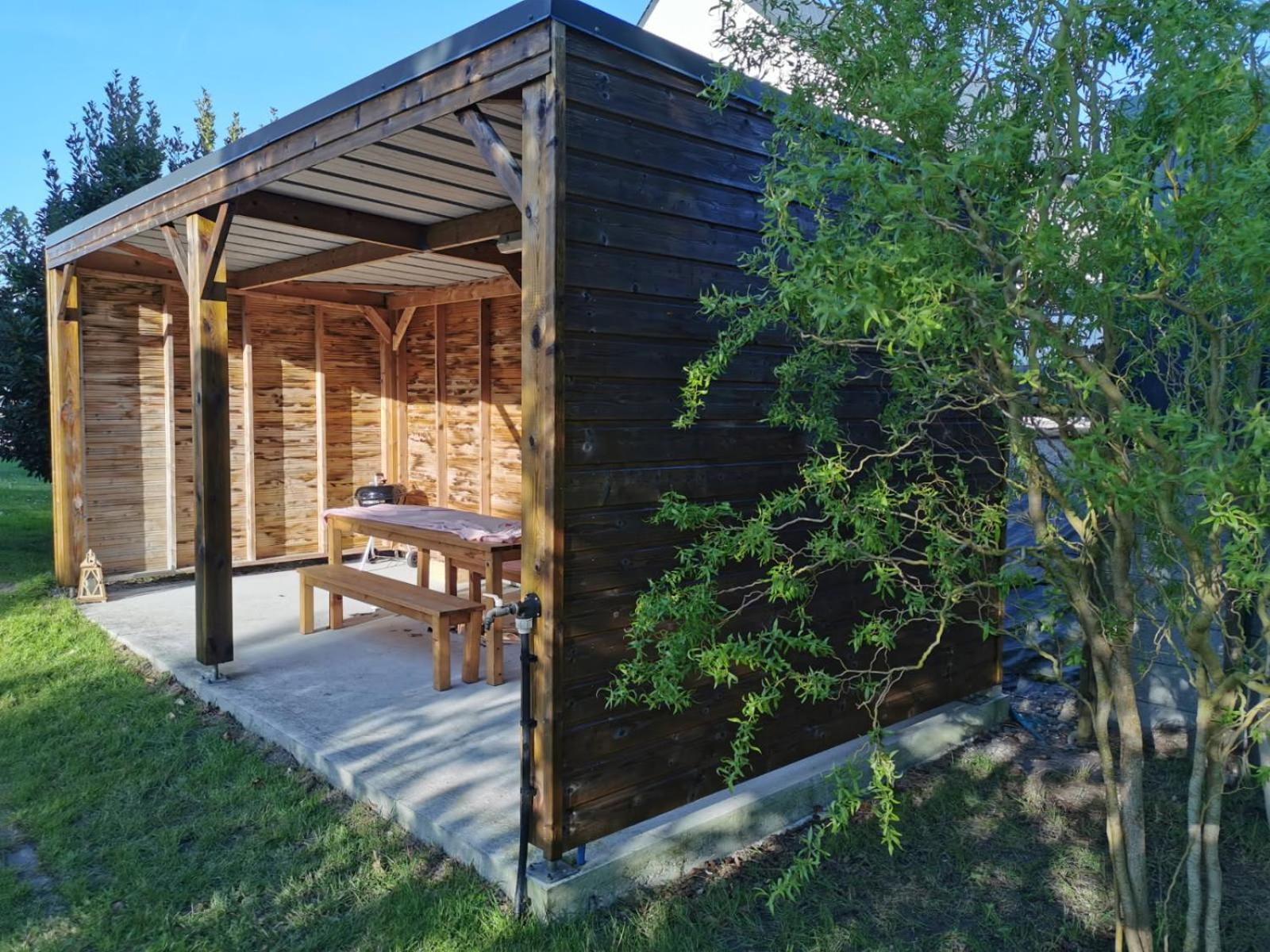 Cap Baie Malo Villa Hirel Exterior foto